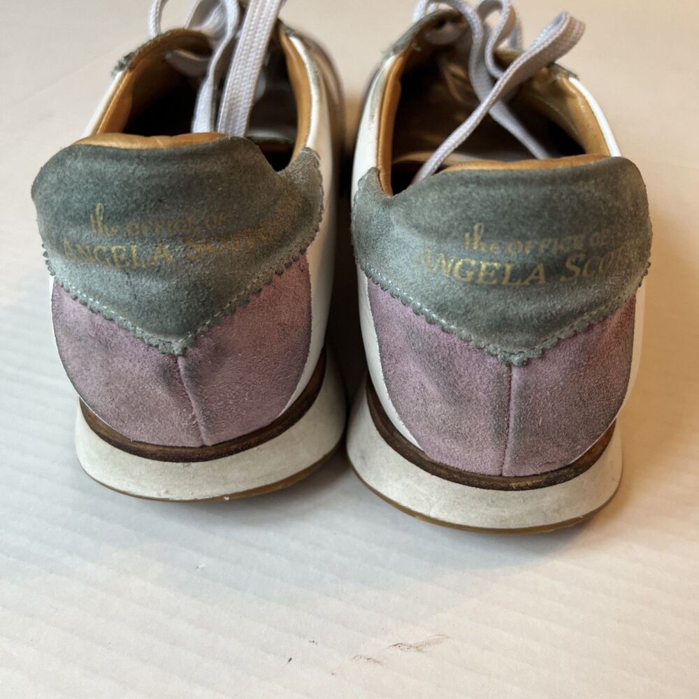 The Office of Angela Scott Quinn Sneakers EU 42 Man's Pastel Colorblock Portugal - Picture 3 of 9